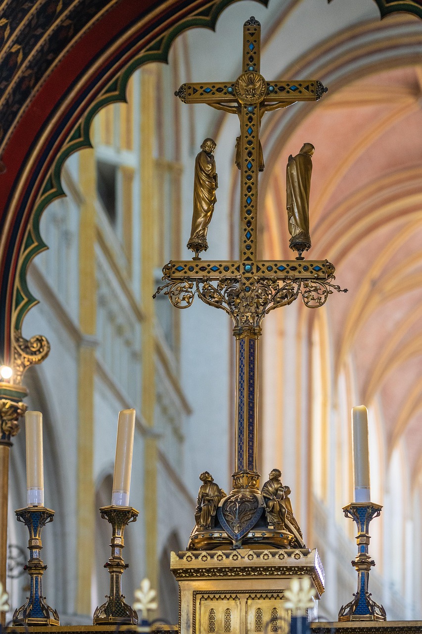 cross, church, church interior, religion, candles, art, faith, cathedral, church, church, church, church, church, religion, religion, cathedral